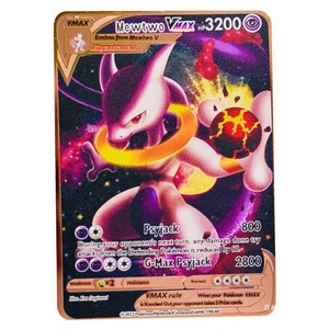 Cartes à collectionner Pokémon avec Charizard et Arceus - Cadeaux de collection tendance en ligne, emballage en boîte de couleur en papier, Zhejiang - Product Image 3