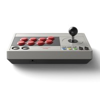 Joystick Arcade 8Bitdo V3 para Switch / Lite / PC con Vibración, Diseño Ergonómico, Mapeo de Botones Personalizable, 2.4G