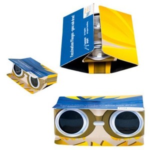 Telescopio de Papel Jia Shi Le con Aumento de 3x, Telescopio de Juguete Plegable Portátil para Uso en Exteriores - Product Image 2