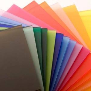 <span class=keywords><strong>Plaque</strong></span> en <span class=keywords><strong>acrylique</strong></span> <span class=keywords><strong>opaque</strong></span> colorée de 3 à 30 mm d'épaisseur, 1220*2440 mm, panneau publicitaire, feuille de plastique découpée au laser, marque OLIDA, bois - Product Image 3