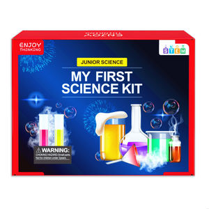 어린이를위한 줄기 학습 교육용 장난감 과학 실험 키트 유치원 활동 100 + 어린이를위한 실험 과학 키트 - Product Image 1