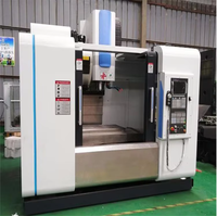 Machine de fraisage CNC à 3 axes XK7130, machine-outil verticale, fabrication automatique, Chine, équipée d'un système de contrôle Mitsubishi