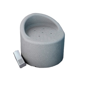 Adjustable Plastic Commode Wheelchair for Elderly and Disabled Bathing Shower Bath Toilet Chair Seat-Bathroom Safety Equipment - Product Image 3