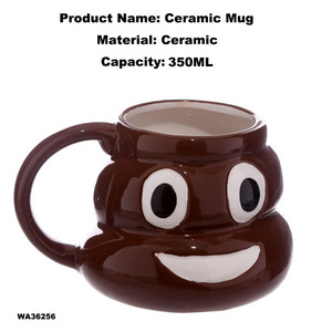 Taza <span class=keywords><strong>de</strong></span> Café Creativa 3D con Forma <span class=keywords><strong>de</strong></span> Caca, Ecológica, Segura para Alimentos, <span class=keywords><strong>de</strong></span> Alta Calidad, Divertida, Regalo Broma, Taza <span class=keywords><strong>de</strong></span> Cerámica con Forma <span class=keywords><strong>de</strong></span> <span class=keywords><strong>Heces</strong></span> - Product Image 2