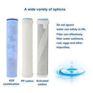ไส้กรองฝักบัวพร้อม KDF ฟังก์ชั่นน้ำฝน 1 ขั้นตอน ติดตั้งง่าย เปลี่ยนได้ สำหรับใช้ในครัวเรือน - Product Image 3