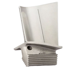 Fsx414 <span class=keywords><strong>incoloy</strong></span> 909 להב טורבינת להב של מנוע טורבו סילון טורבו - Product Image 2