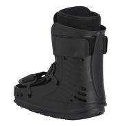 Botte de marche pneumatique courte Air Cam Walker orthopédique pour entorse de la cheville, fracture, tendon d'Achille, post-opératoire, botte de fracture post-opératoire