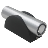 Lampe murale intérieure moderne pour salon, haute puissance 2W/6W, aluminium, AC85-265V, LED avec lumière chaude 3000K et garantie de 2 ans