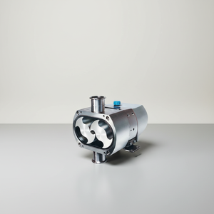 Bomba de lóbulos de grado alimenticio de alta calidad para transferencia suave de fluidos en aplicaciones cosméticas de Biotecnología y cuidado personal - Product Image 3