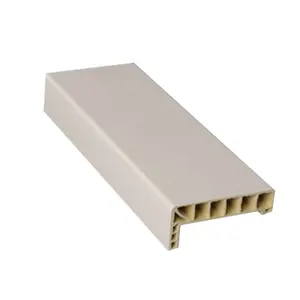 BOWDEU Khung Cửa Gỗ WPC Khung Cửa Nội Thất Chống Sâu Chống Nước Bên Ngoài Giá Giao Hàng Từ Nhà Máy Cửa Sổ Trang Trí - Product Image 1