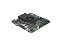 Carte mère industrielle embarquée Inter Smart Wholesale 7ème génération QM9750 2026, 2*DDR4 Max 64 Go, 4K, M.2 2280, 2*COM/6*COM