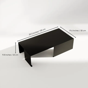 <span class=keywords><strong>Salotto</strong></span> in metallo tavolino unico geometrico fine tavolino per la casa divano divano tavolino - Product Image 6
