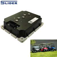 Kit de conversion de voiture électrique Slider 7,5 kW et contrôleur de moteur pour convertir une voiture à essence en voiture électrique