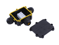 Wasserdichte Anschlussdose Greenway M686-T IP68 3-Wege-Elektroverbinder 4-Pin 5-Pin Anschluss 0,5-2,5mm² 24A 450V Kupfer PC