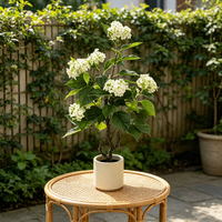 Neues Design Künstliche Blumen Realistische Künstliche Hortensien-Blütenbäume Hochzeits- und Heimdekoration Artikel für Blumenarrangements in Bars