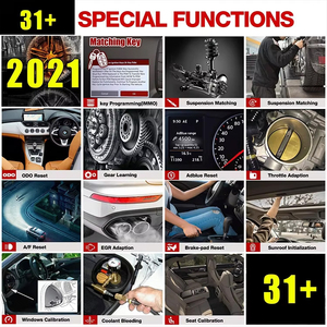 Thinktool <span class=keywords><strong>Pro</strong></span> Máy quét hai chiều, thinkcar tất cả các hệ thống Bluetooth OBD2 công cụ quét chẩn đoán, đầu đọc mã xe 34 + đặt lại - Product Image 4
