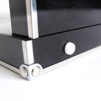 APEX éclairé pour plexiglas fard à paupières comptoir présentoir Palettes de maquillage brillant pour vitrine avec polissage de surface