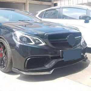 <span class=keywords><strong>W212</strong></span> fibra di carbonio B stile labbro anteriore per Mercedes <span class=keywords><strong>Benz</strong></span> E Class <span class=keywords><strong>W212</strong></span> Body Kit paraurti anteriore labbro carbonio - Product Image 4