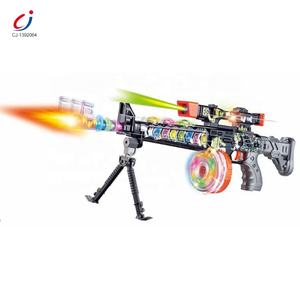 쿨 플라스틱 전기 보 스나이퍼 적외선 무기 장난감 총 배터리 작동 - Product Image 2