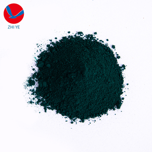 Organisch Ijzeroxide Groen Masterbatch Pigmentpoeder Voor Cement Pvc Eva Plastic Producten Uitstekende Dispersie - Product Image 2