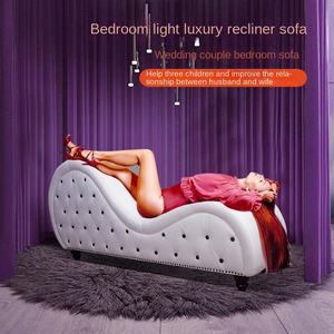 Sofá de Yoga de diseño moderno, silla <span class=keywords><strong>chaise</strong></span> <span class=keywords><strong>longue</strong></span> para adultos, muebles para el hogar en sala de estar y dormitorio - Product Image 4