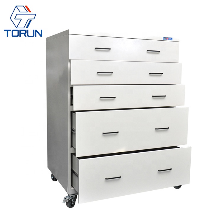 По индивидуальному заказу с защитой от влаги и регулируя влажность в помещении с выдвижными ящиками сушильный шкаф для музея amd Точность компонентов коробка для хранения