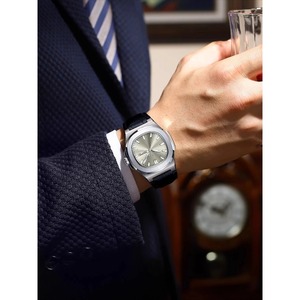Montre étanche pour homme, style décontracté, version coréenne, marque de montres pour homme, montre à quartz - Product Image 3
