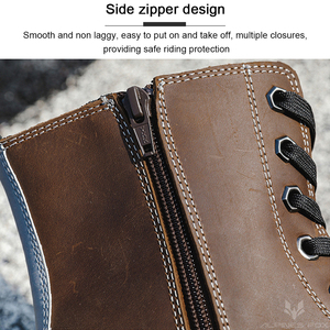 <span class=keywords><strong>Botas</strong></span> de Motociclismo <span class=keywords><strong>para</strong></span> Hombre, Anticolisión, <span class=keywords><strong>Botas</strong></span> de <span class=keywords><strong>Motocross</strong></span>, <span class=keywords><strong>Botas</strong></span> Bajas de Aventura de Cuero, <span class=keywords><strong>Botas</strong></span> Portland, <span class=keywords><strong>Botas</strong></span> de Trabajo de Piel de Vaca - Product Image 5