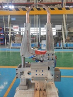Soudeurs de résistance CNC Point Soldadora De Punto Robot X Type de mitrailleuse de soudage par points robotique