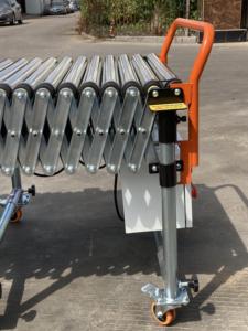 Otomatik Endüstriyel Motorlu Paslanmaz Çelik Rulolu Konveyör Hattı, Ayarlanabilir Hız ve 20-300kg/M Kapasite ile - Product Image 4