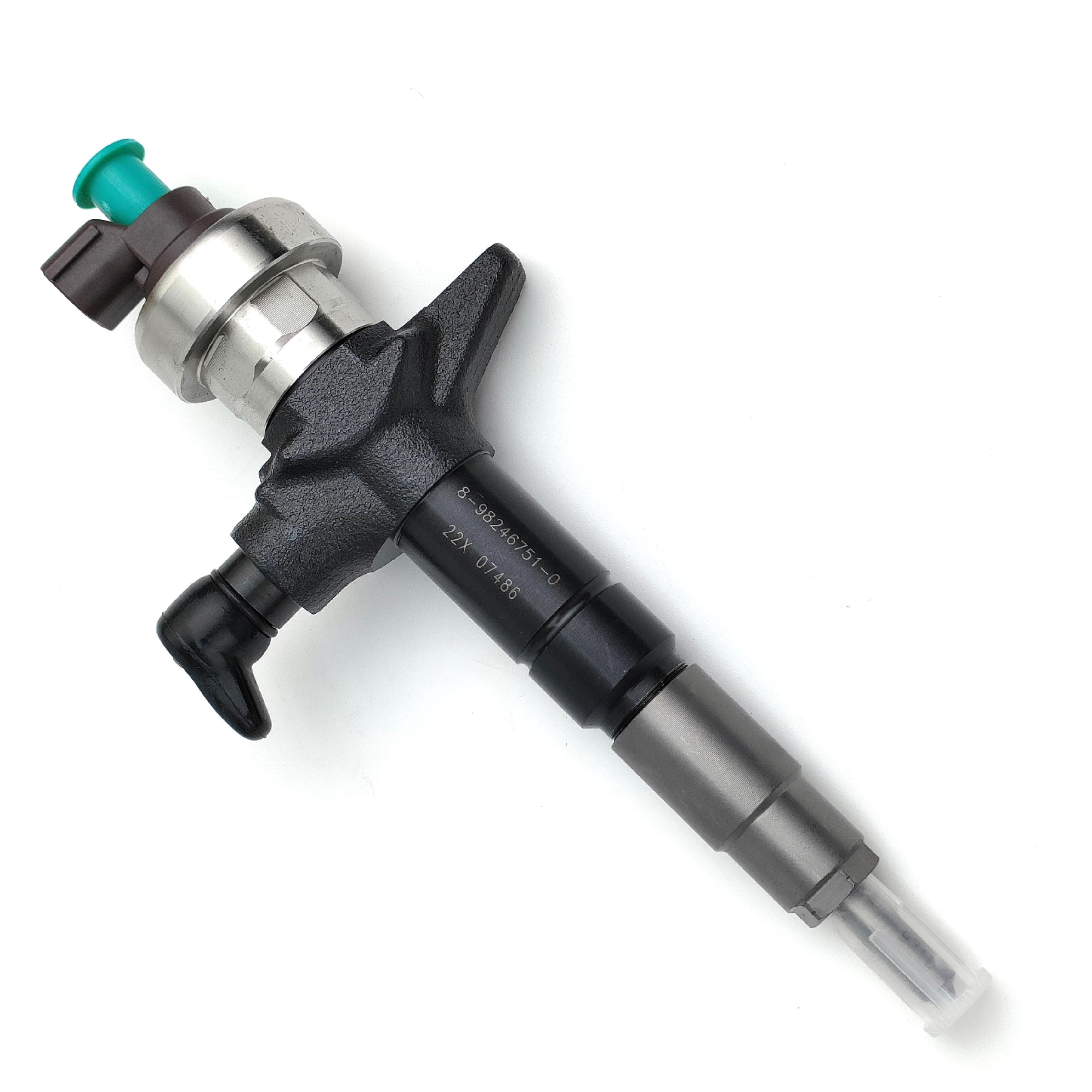 High Quality Diesel Fuel Injector 295050-1540 Common Rail Injector 8-98246751-0 For ISUZU 4JJ1