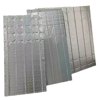 Panneau de chauffage par le sol en aluminium extrudé avec isolation XPS de style rainuré ODM