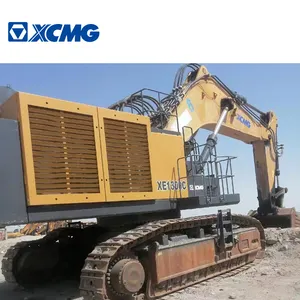 XCMG resmi XE1300C 2019 yıl 125 Ton iyi durumda büyük maden ekskavatör kullanılır