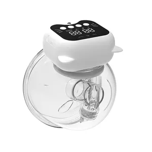 Factory Price Remote Control Hidden Wearable Breast Pump Electric Portable 12 Levels Breastfeeding Pump