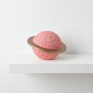 Урна для животных из влагостойкого цемента, герметичная, в форме планеты, для кошек и собак, товары для похоронных услуг для животных - Product Image 1