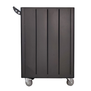 Chuyên Nghiệp Nhiệm Vụ Nặng Nề Cơ Khí Lưu Trữ Nhà Để Xe Kim Loại 7 Ngăn Kéo Thép Con Lăn Công Cụ Tủ Với Tay Công Cụ Thiết Lập - Product Image 6