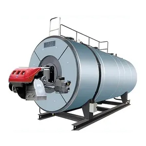 China price 0.5 to 40 ton lpg lng cng biogas heavy bunker fuel oil diesel natural gas fired industrial steam boiler for sale