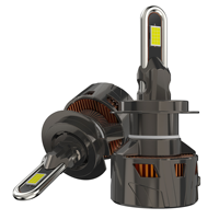 Phare LED Super Lumineux 20000LM Canbus 160W 12V H1 H4 H7 Ampoule de Voiture Neuve Faisceau Longue Portée 6000K Puce LED Rétrofit