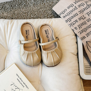 Tendance Mode Été : Chaussons Enfant en Gros, Chaussures de Princesse pour Enfants, Chaussures de Mariage à Semelle Souple en Caoutchouc pour Petites Filles - Product Image 4