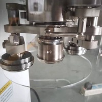 Scelleuse semi-automatique pour canettes de 55 mm, machine à sceller les boissons pour canettes PET de 500 ml et 650 ml, machine à sceller les canettes