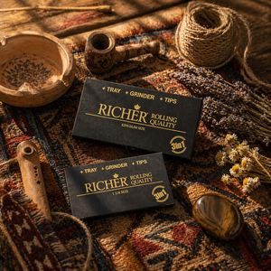 Custom <b>Rolling</b> Paper Booklet Thin Natural Hemp <b>Rolling</b> Paper with Custom Logo Printing - Product Image 1