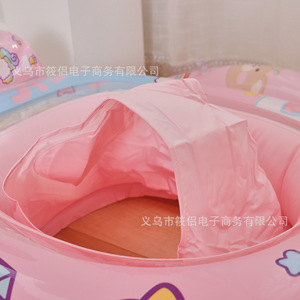 Xiaolu – volant gonflable pour enfant, design de dessin animé, épaissi, pour piscine et parc aquatique, pour enfants de 1 à 5 ans - Product Image 2