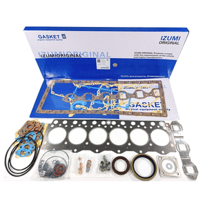 Kit guarnizione testata revisione <span class=keywords><strong>Set</strong></span> guarnizione completa per Caterpillar Isuzu Volvo mitMitsubishi Toyota CAT Komatsu Kubota Yanmar KUBOTA - Product Image 2
