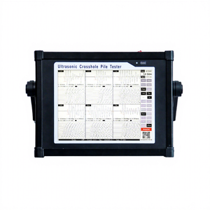 Analyseur de sonorésonance transversale avancé à 2 canaux pour l'essai d'intégrité des pieux géotechniques - Product Image 1
