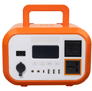 Station d'alimentation portable 600W, batterie lithium grande capacité, pour voyages en plein air, pêche, maison, stockage d'énergie d'urgence 60 - Product Image 5