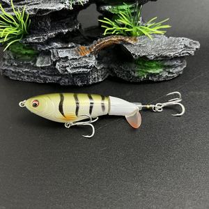 <span class=keywords><strong>Leurre</strong></span> Artificiel Rotatif 90mm 15g Flexible <span class=keywords><strong>Whopper</strong></span> <span class=keywords><strong>Plopper</strong></span> <span class=keywords><strong>Leurre</strong></span> Dur Propulsé pour Pêche au Bar et au Redfish - Product Image 6