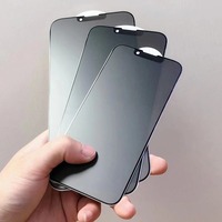 Protection d'écran en verre trempé anti-espion mat AG pour iPhone 18 17 16 15 14 13 Pro Max 15 Plus