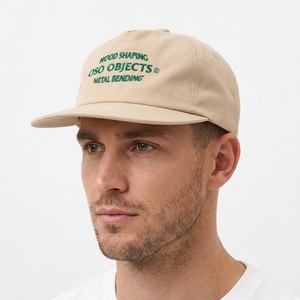 Venta al por mayor OEM personalizado bordado logotipo 5 paneles no estructurado sólido algodón Correa trasera Hip Hop Snapback Cap - Product Image 5