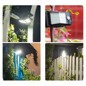 NUEVA Lámpara Solar de Jardín de Pared Liangte 2026 de Alta Calidad, Impermeable IP65, LED de Doble Cara, Moderna para Exteriores - Product Image 4