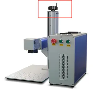 Hot Sale 20W 30W 50W Optical Fiber Laser Marking / engraving Machine Laser Equipment For All Metal